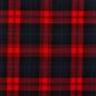 MacLaughlan Modern Tartan Fabric 13oz 100% Pure Wool